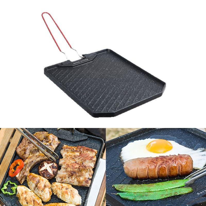 Outdoor camping barbecue pan H - đánh giá và giá Home Improvement Mall