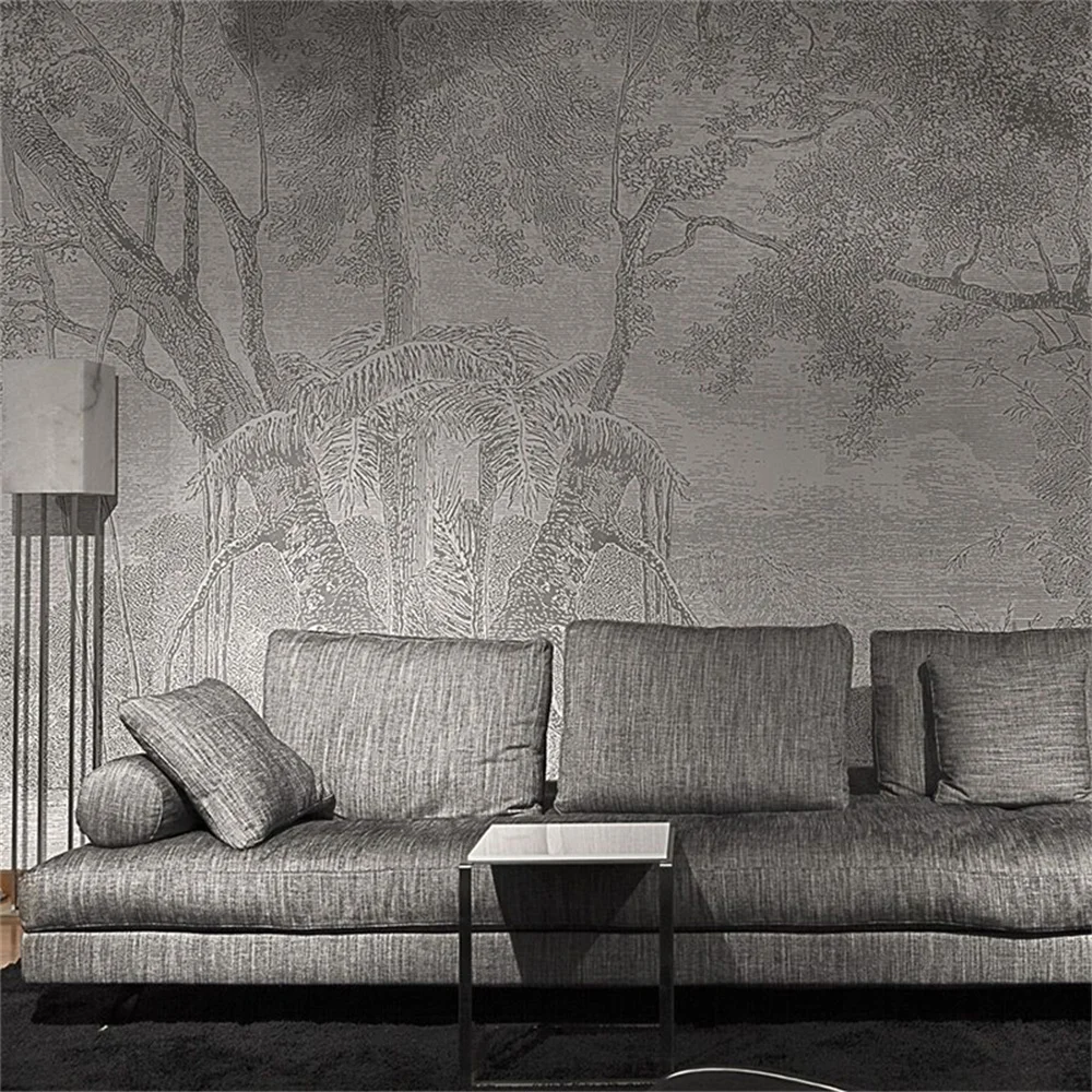 Custom Vintage Trees Forest Wa - đánh giá và giá Home Improvement Background