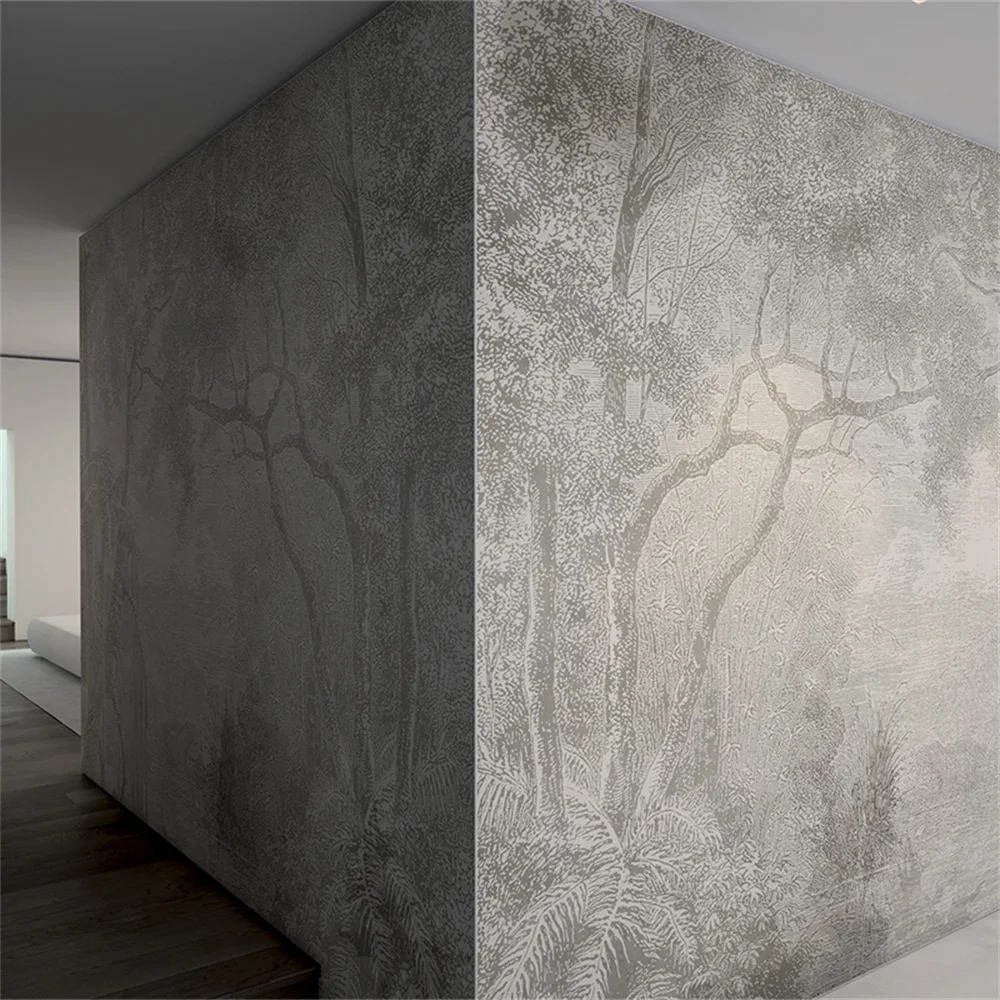 Custom Vintage Trees Forest Wa - đánh giá và giá Home Improvement Background