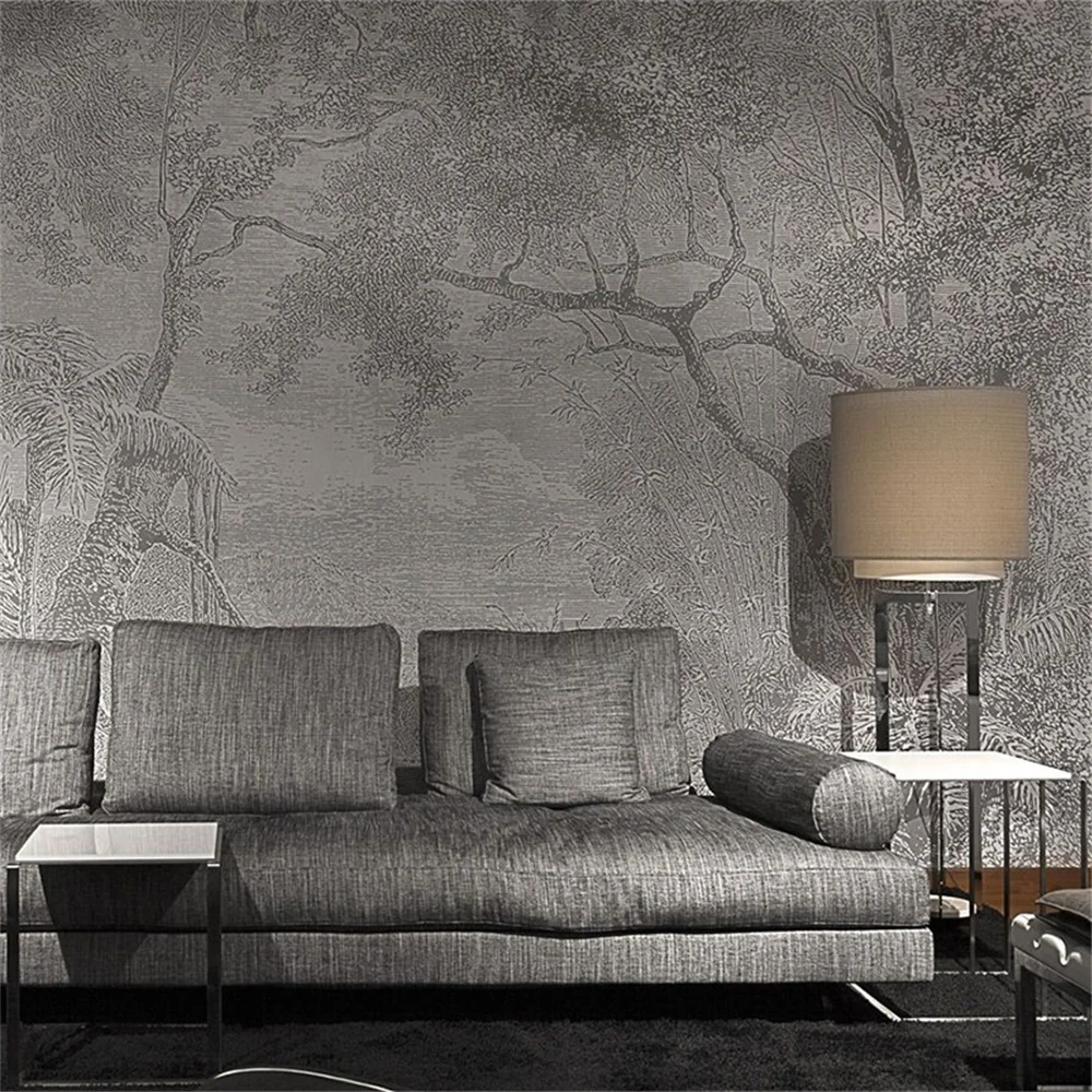 Custom Vintage Trees Forest Wa - đánh giá và giá Home Improvement Background