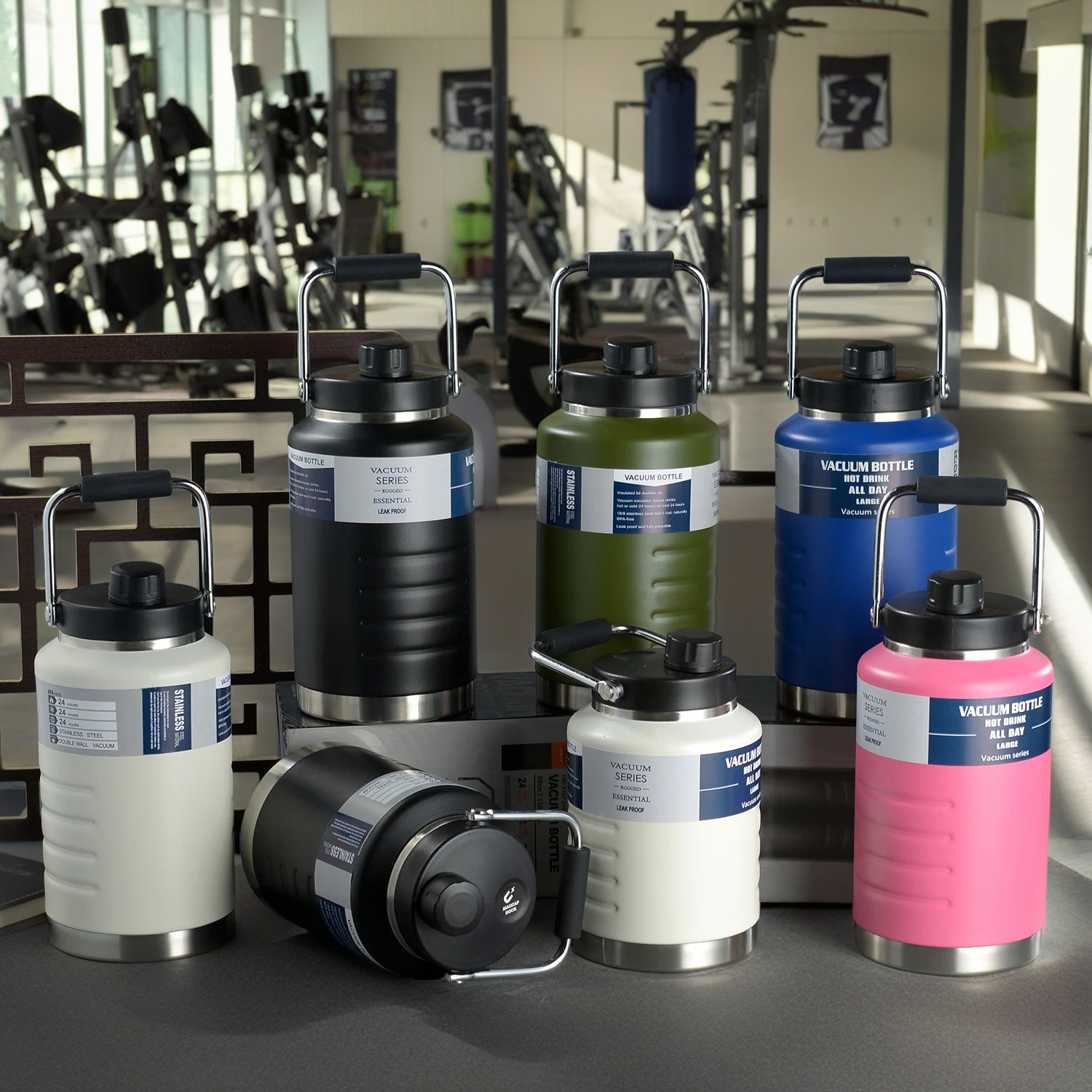 1 Large 2000ml Sports Water Bo - đánh giá và giá Home Improvement Mall