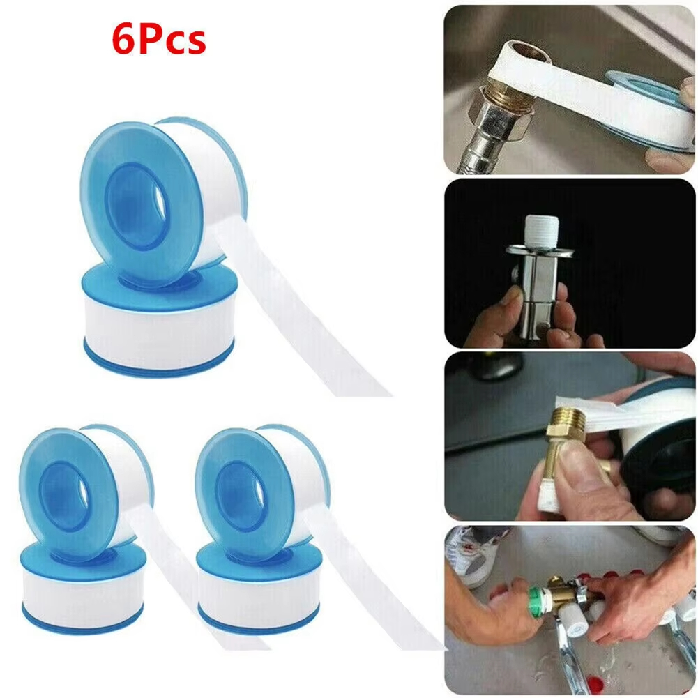6Pcs PTFE White Threaded Seali - đánh giá và giá Plumbing Tape Ptfe