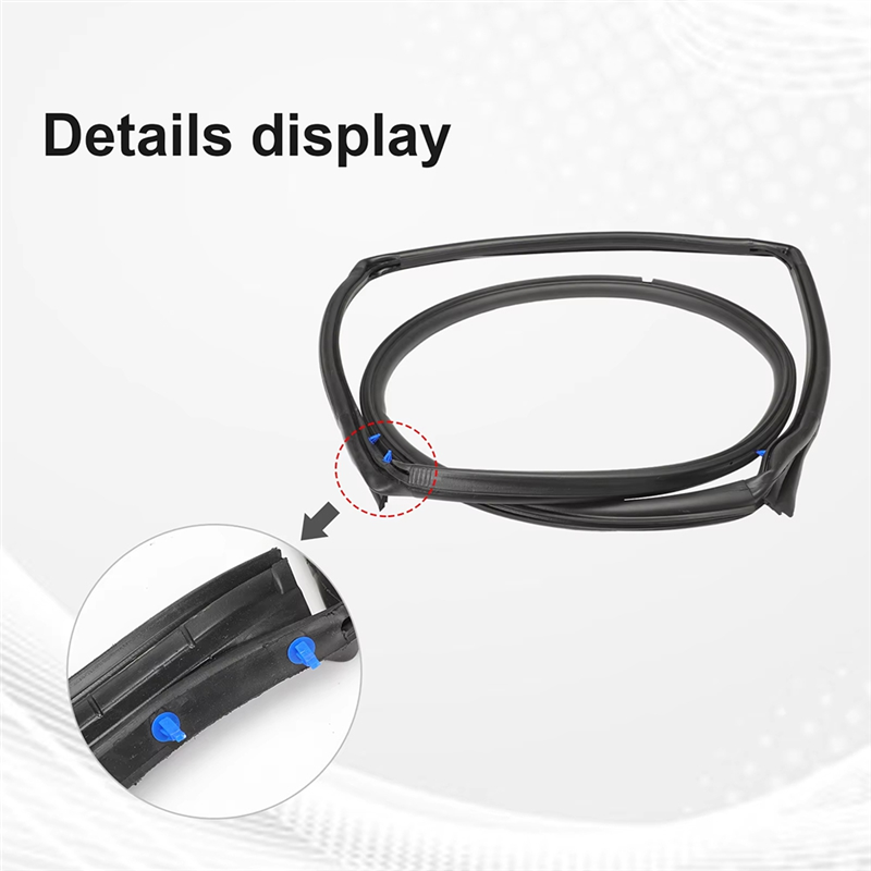 1Pair Front Door Seal Trim Kit - đánh giá và giá Door Weather Strip