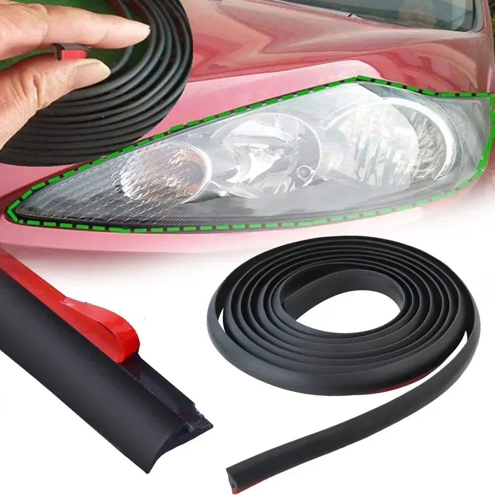Car 2m Black Universal Slanted - đánh giá và giá Door Weather Strip