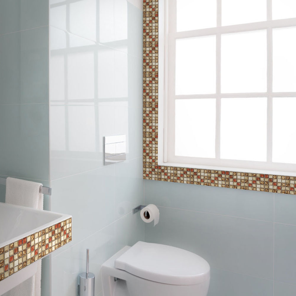 Mosaic Tile 3D Adhesive Wall S - đánh giá và giá Home Improvement Background