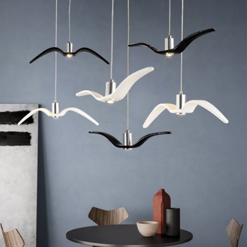 Nordic Creative Resin Seagull  - đánh giá và giá Home Improvement Background