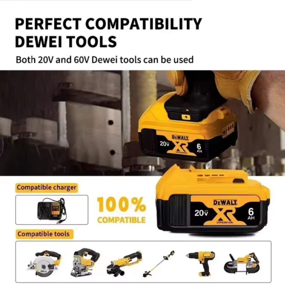 Original DEWALT 18V 20V 6.0AH  - đánh giá và giá Home Improvement Services