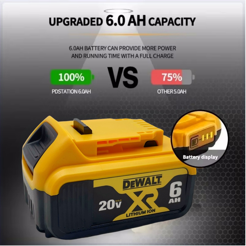 Original DEWALT 18V 20V 6.0AH  - đánh giá và giá Home Improvement Services