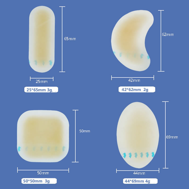 10pcs Hydrocolloid Wound Dress - đánh giá và giá Home Improvement Services